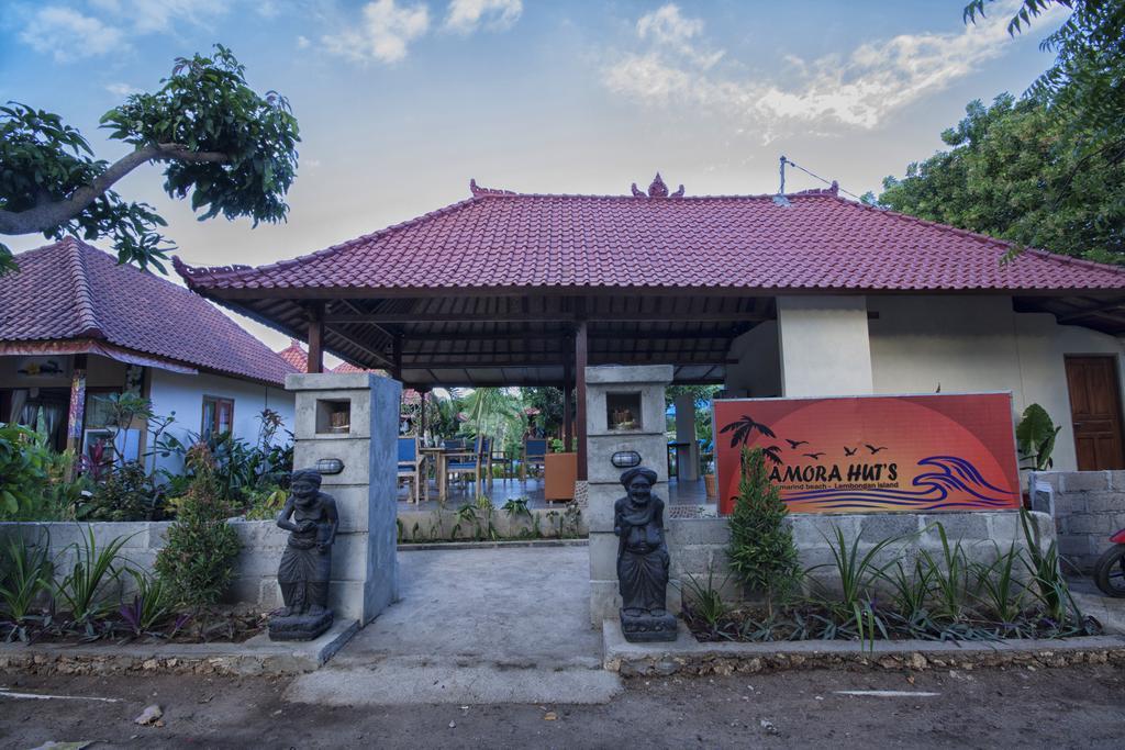 阿莫拉小屋旅馆 蓝梦岛 外观 照片