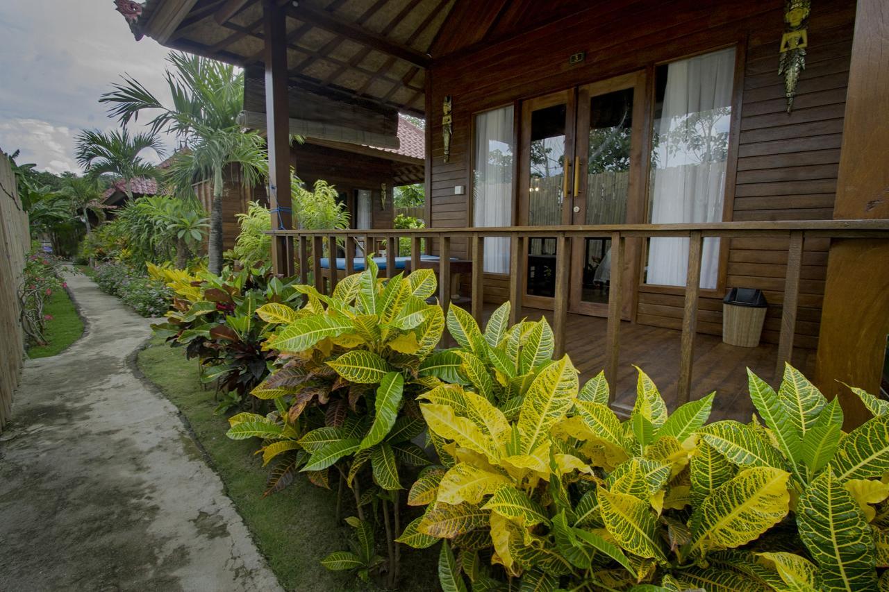 阿莫拉小屋旅馆 蓝梦岛 外观 照片